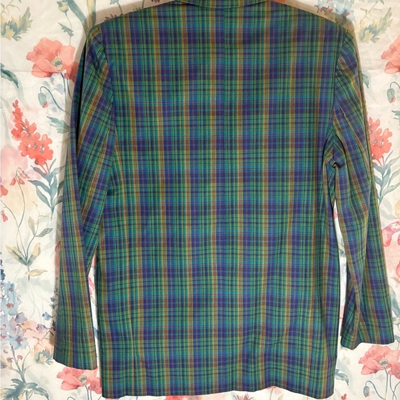 Vintage Mark Shale Plaid Blazer - Picture 5 of 9